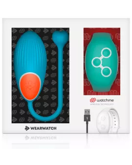 Wearwatch WatchMe Fernbedienung - Eiblau Aquamarin