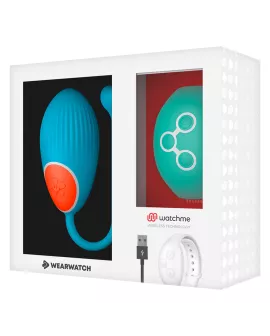 Wearwatch WatchMe Fernbedienung - Eiblau Aquamarin