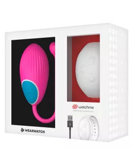 WEARWATCH WatchMe Egg - Fernbedienung Fuchsia/Niveo