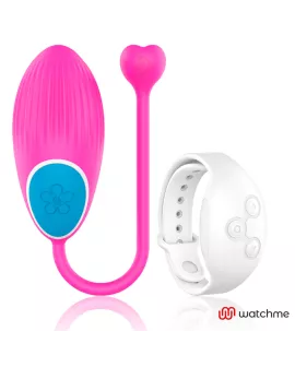 WEARWATCH WatchMe Egg - Fernbedienung Fuchsia/Niveo