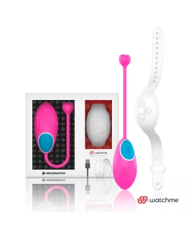 WEARWATCH WatchMe Egg - Fernbedienung Fuchsia/Niveo