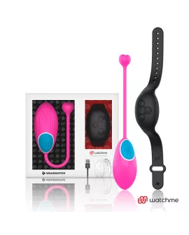 Wearwatch - Watchme-Technologie Egg Fernbedienung Fuchsia/Jet
