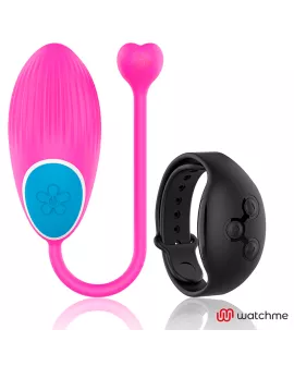 Wearwatch - Watchme-Technologie Egg Fernbedienung Fuchsia/Jet