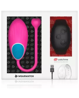 Wearwatch - Watchme-Technologie Egg Fernbedienung Fuchsia/Jet