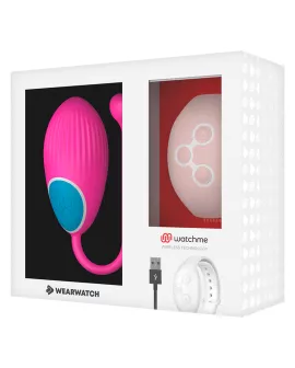 WEARWATCH WatchMe Fernbedienung Ei Fuchsia - Rosa