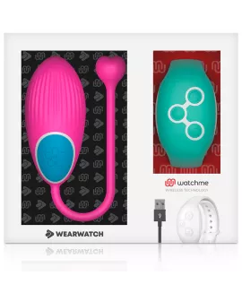 WEARWATCH Watchme Fernbedienung Ei Fuchsia-Meerwasser