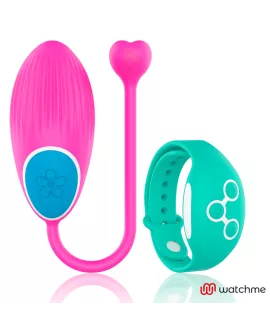 WEARWATCH Watchme Fernbedienung Ei Fuchsia-Meerwasser