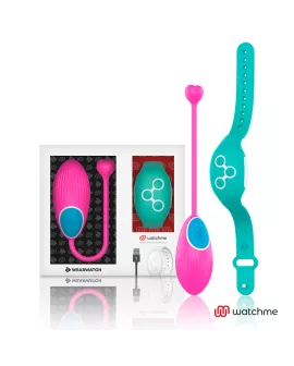 WEARWATCH Watchme Fernbedienung Ei Fuchsia-Meerwasser