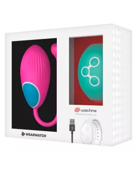 WEARWATCH Watchme Fernbedienung Ei Fuchsia-Meerwasser
