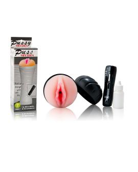 BAILE - PUSSY VAGINA VIBRATOR 7 RHYTHMEN CIBERSKYN
