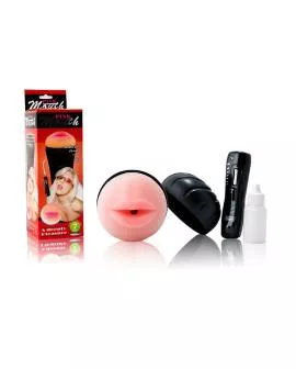 BAILE Mundmasturbator mit Vibrator - 7 Rhythmen