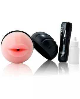 BAILE Mundmasturbator mit Vibrator - 7 Rhythmen