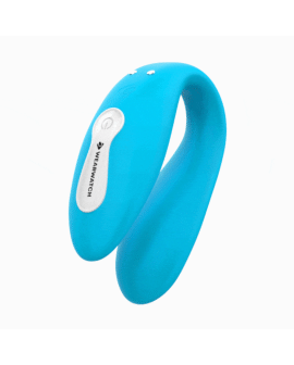 WEARWATCH - WatchMe Dual-Technologie Vibrator Indigo/Schnee