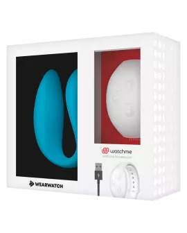 WEARWATCH - WatchMe Dual-Technologie Vibrator Indigo/Schnee
