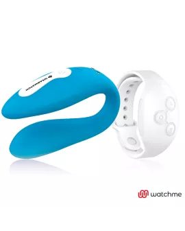 WEARWATCH - WatchMe Dual-Technologie Vibrator Indigo/Schnee