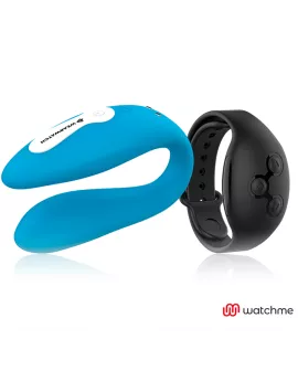 WEARWATCH - Watchme Dual-Technologie-Vibrator Indigo/Jet