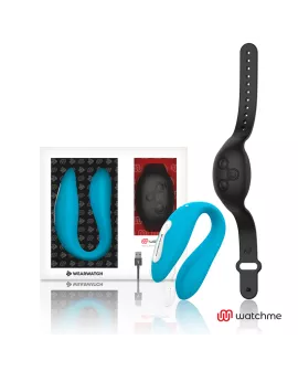 WEARWATCH - Watchme Dual-Technologie-Vibrator Indigo/Jet