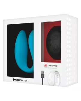 WEARWATCH - Watchme Dual-Technologie-Vibrator Indigo/Jet