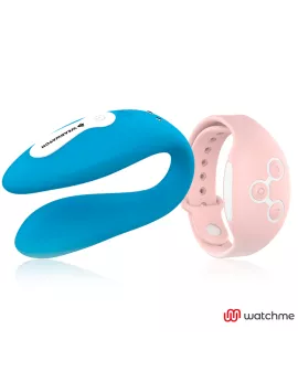 WEARWATCH Watchme Dual-Technologie Vibrator - Indigo Pink