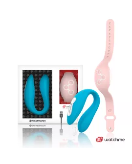 WEARWATCH Watchme Dual-Technologie Vibrator - Indigo Pink