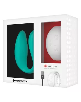 Wearwatch - Watchme Vibrator Dual-Technologie Meerwasser/Schnee