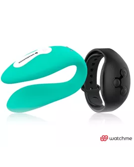 Wearwatch Watchme Dual-Technologie Vibrator - Aquamarine/Jet