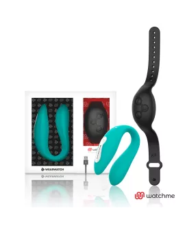 Wearwatch Watchme Dual-Technologie Vibrator - Aquamarine/Jet