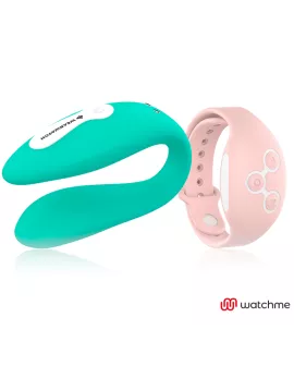 Wearwatch Watchme Dual Technology Vibrator - Meerwasser / Rosa