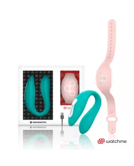 Wearwatch Watchme Dual Technology Vibrator - Meerwasser / Rosa