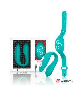 Wearwatch - Dual-Technologie WatchMe Hellgrüner Vibrator