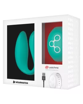 Wearwatch - Dual-Technologie WatchMe Hellgrüner Vibrator