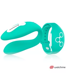 Wearwatch - Dual-Technologie WatchMe Hellgrüner Vibrator