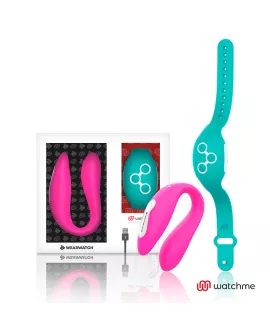 Wearwatch WatchMe Vibrator - Fuchsia/Meerwasser