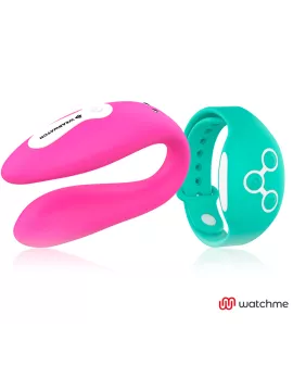 Wearwatch WatchMe Vibrator - Fuchsia/Meerwasser