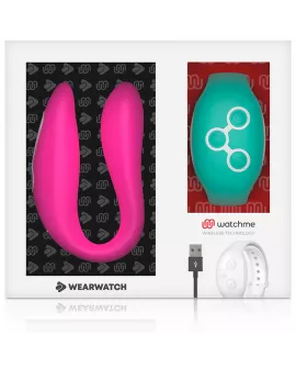 Wearwatch WatchMe Vibrator - Fuchsia/Meerwasser