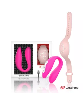 WEARWATCH - Watchme Dual-Technologie-Vibrator Fuchsia/Pink