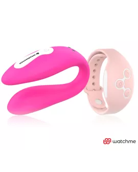 WEARWATCH - Watchme Dual-Technologie-Vibrator Fuchsia/Pink