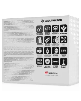 Wearwatch Watchme Dual-Vibrator - Fuchsia/Azabache