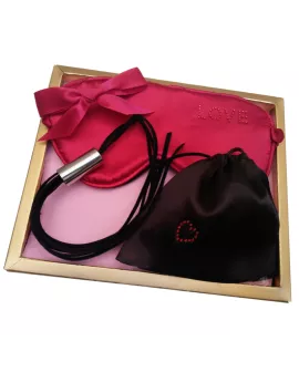 INDEDIT - Latigo Dominatrix Kit für BDSM Erotik