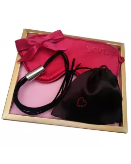 INDEDIT - Latigo Dominatrix Kit für BDSM Erotik