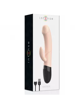 INTENSE - NATÜRLICHER WIEDERAUFLADBARER VIBRATOR MAGNUS DUAL