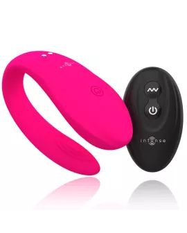 Intense Bruno Partner Double Pleasure - Pinker Vibrator