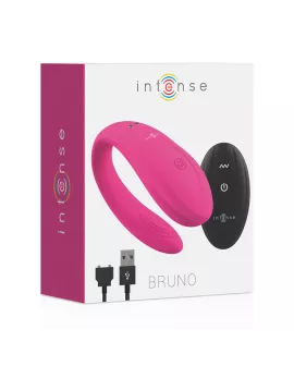 Intense Bruno Partner Double Pleasure - Pinker Vibrator