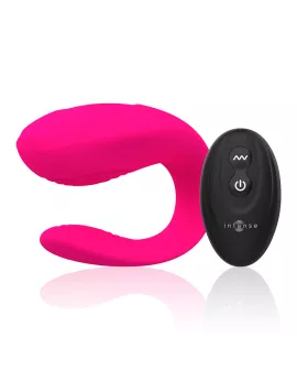 Intense Bruno Partner Double Pleasure - Pinker Vibrator