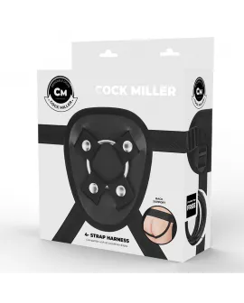 COCK MILLER - VERSTELLBARES GURT UND RINGE