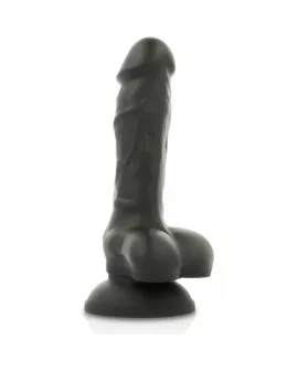 COCK MILLER - HARNESS + SILIKON DICHTE COCKSIL ARTIKULIERBAR SCHWARZ 13 CM