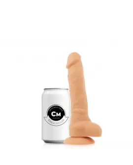 COCK MILLER - HARNESS + SILIKON DICHTE ARTIKULIERBARES COCKSIL 18 CM