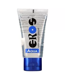 Eros - Aqua Gleitgel auf Wasserbasis 50 ml