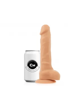 COCK MILLER - HARNESS + SILIKON DICHTE ARTIKULIERBARES COCKSIL 19,5 CM
