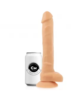 COCK MILLER - HARNESS + SILIKON DICHTE ARTIKULIERBARES COCKSIL 24 CM